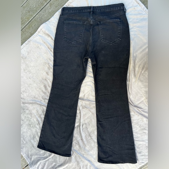 Old Navy Black Flared Jeans - Picture 4 of 6